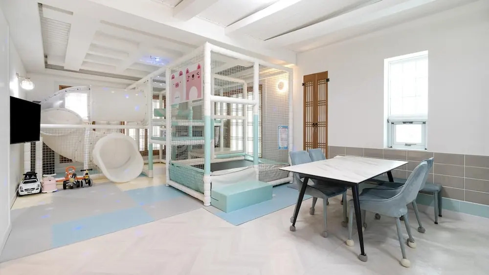 Gyeongju Liune Kids Pool Villa Pension