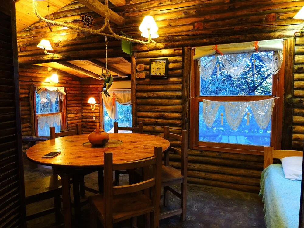 Cabanas de Troncos