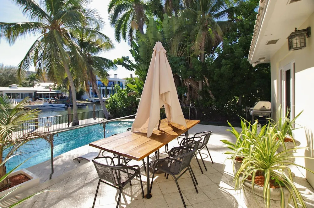 New Listing! Seven Isles Haven W/ Pool & 75 Dock 4 Bedroom Home