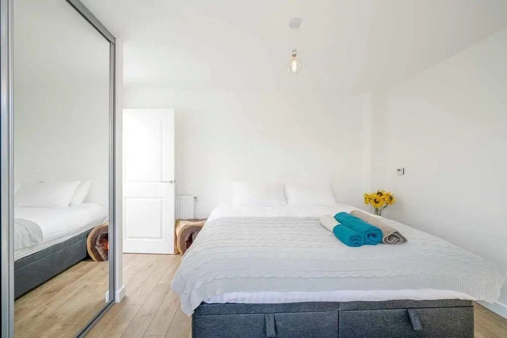 Elegant 1 bed apt in Tottenham With Panoramic View