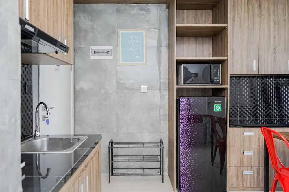Cozy 2BR Apartment at Tuscany Residences With Garden View