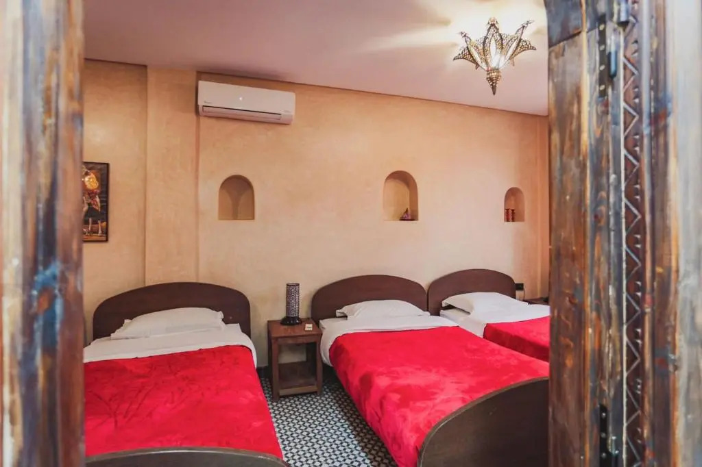 Auberge RIAD DLIM Tamraght