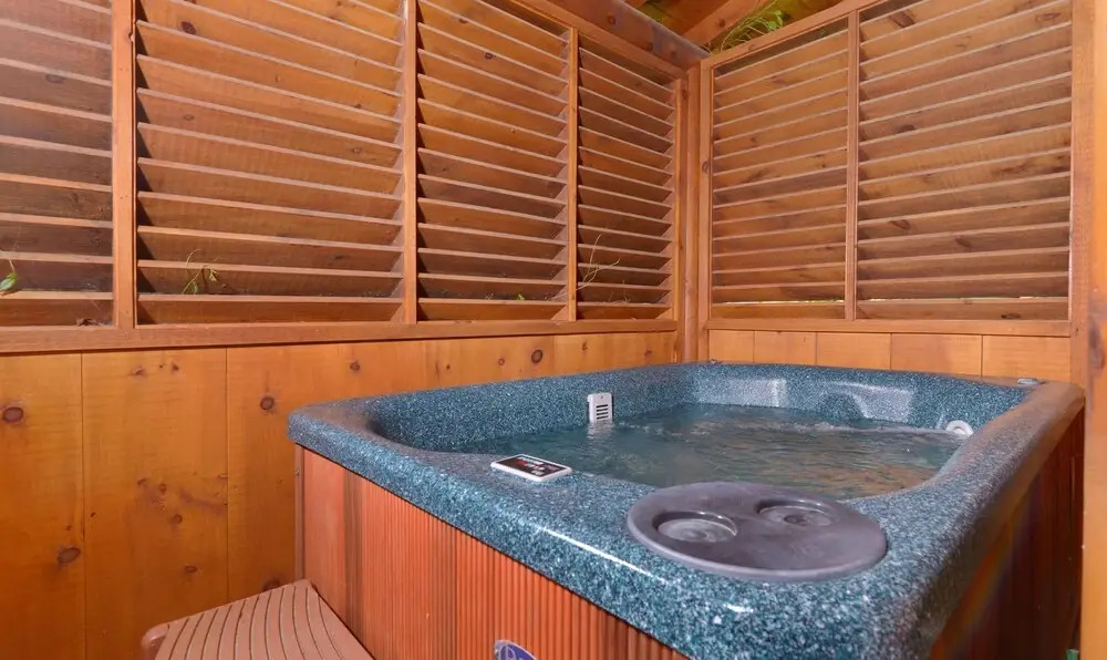 Poolside Retreat #221 by Aunt Bug's Cabin Rentals
