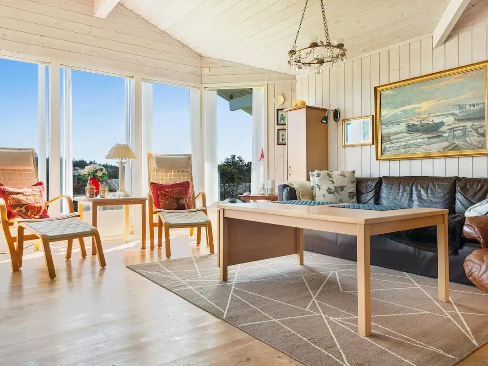 5 Star Holiday Home in Lokken