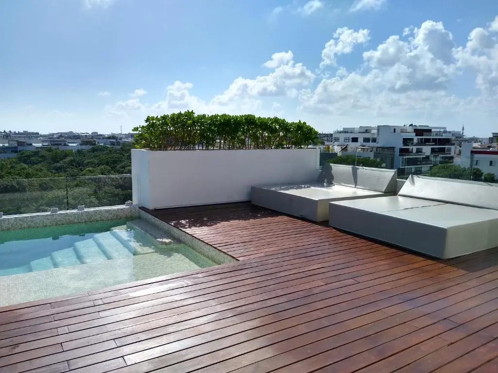 Luxurious Charming Studio-terrace With Pool-gym