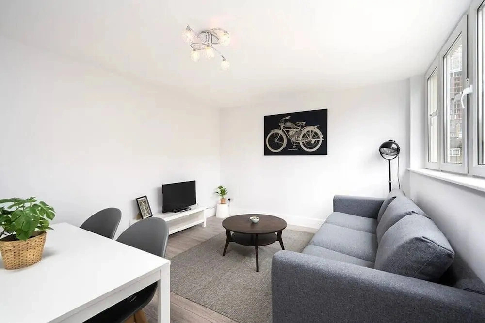 Charming 2-bedroom Apartment in London