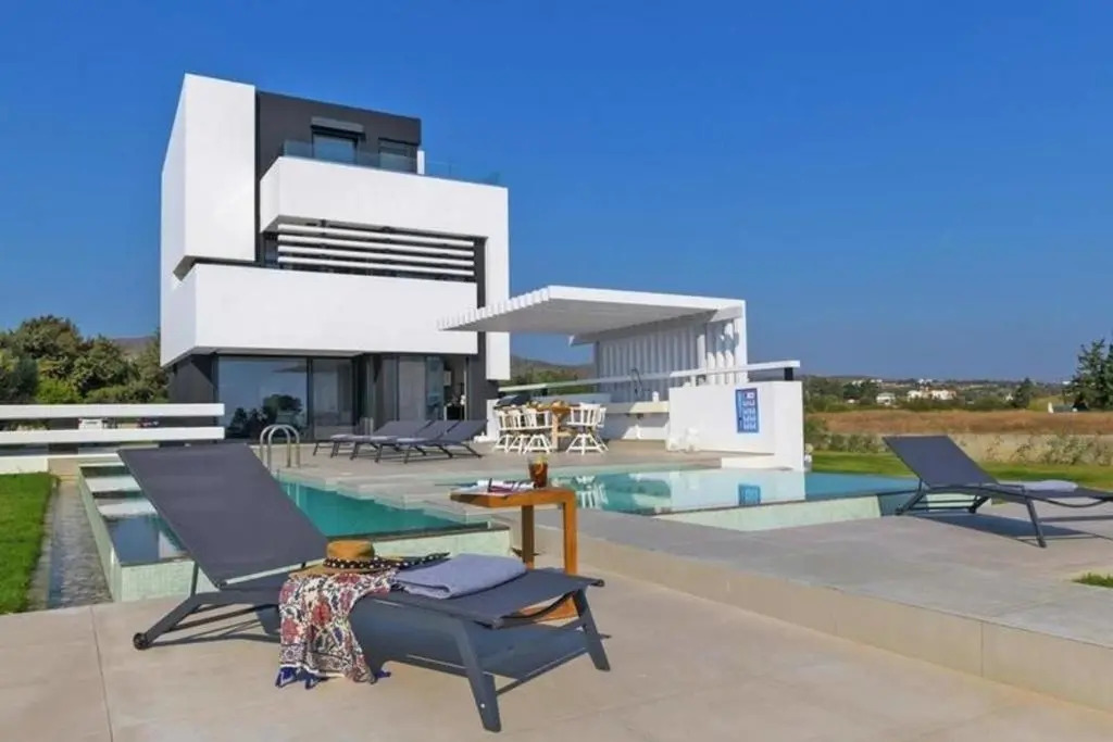Modernes Ferienhaus,Gennadi - a45636