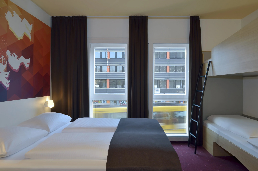 B&B Hotel Stuttgart-Bad Cannstatt