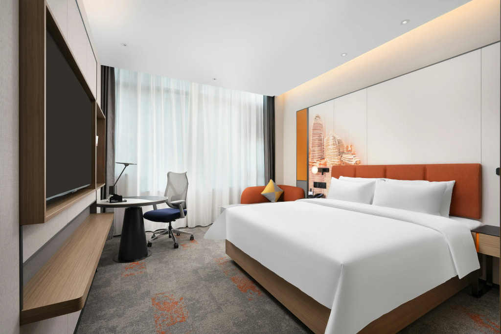 希尔顿欢朋酒店北京首都机场&新国际会展中心店Hampton by Hilton Beijing Airport&Exhibition Center