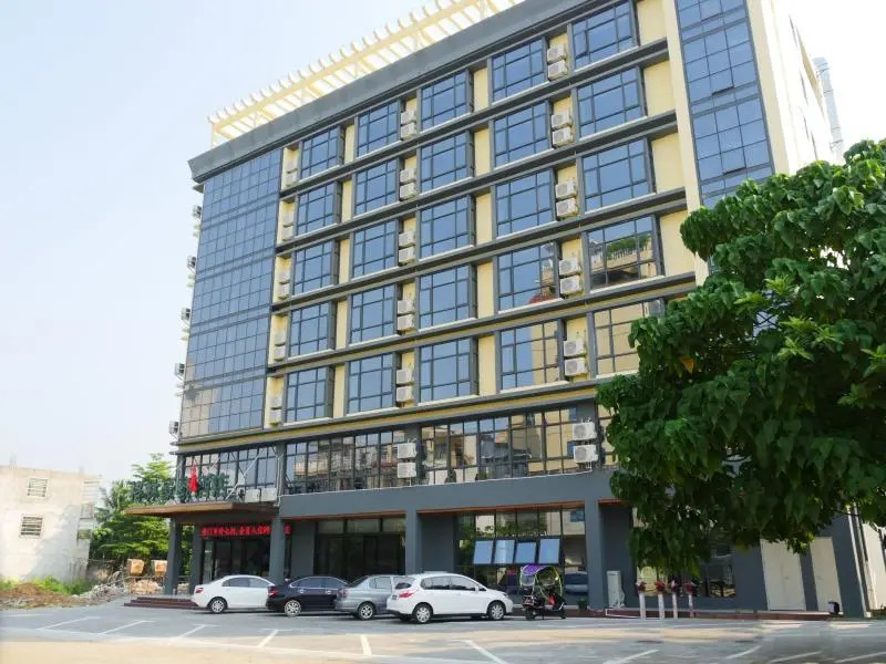 GreenTree Inn Qionghai Boao Railway Station Business Hotel