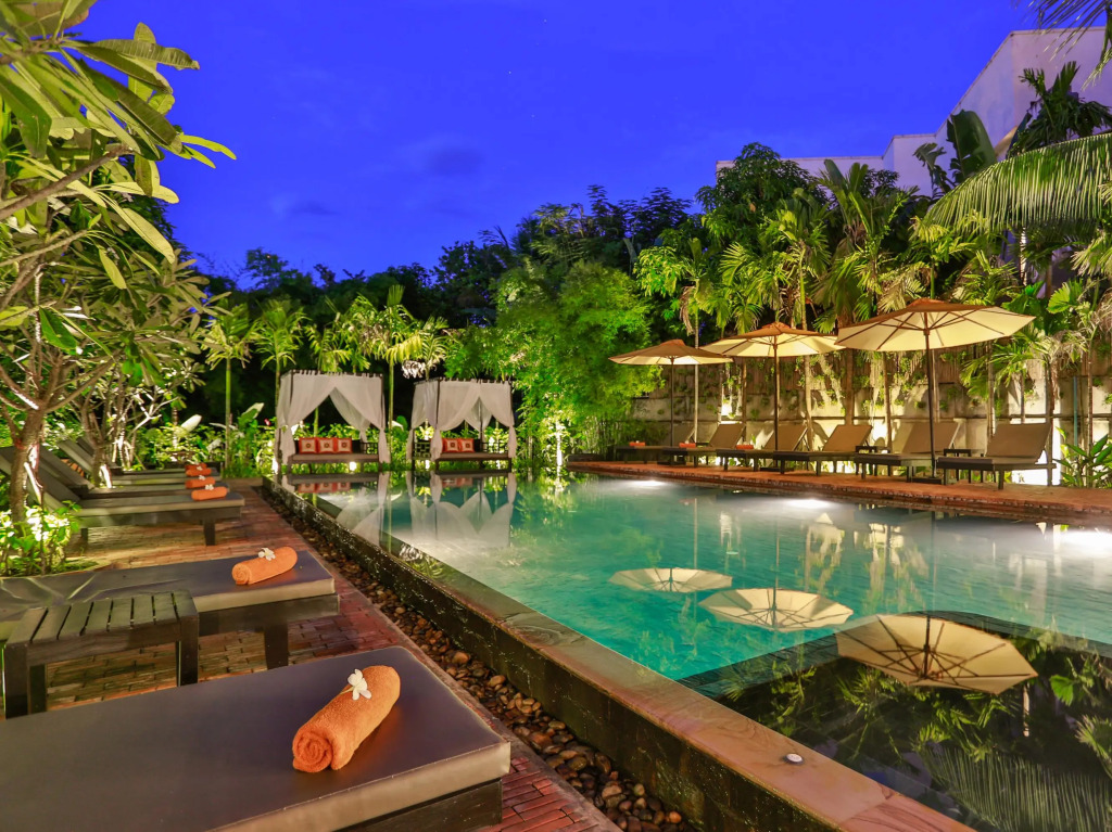 Home Indochine dAngkor Hotel
