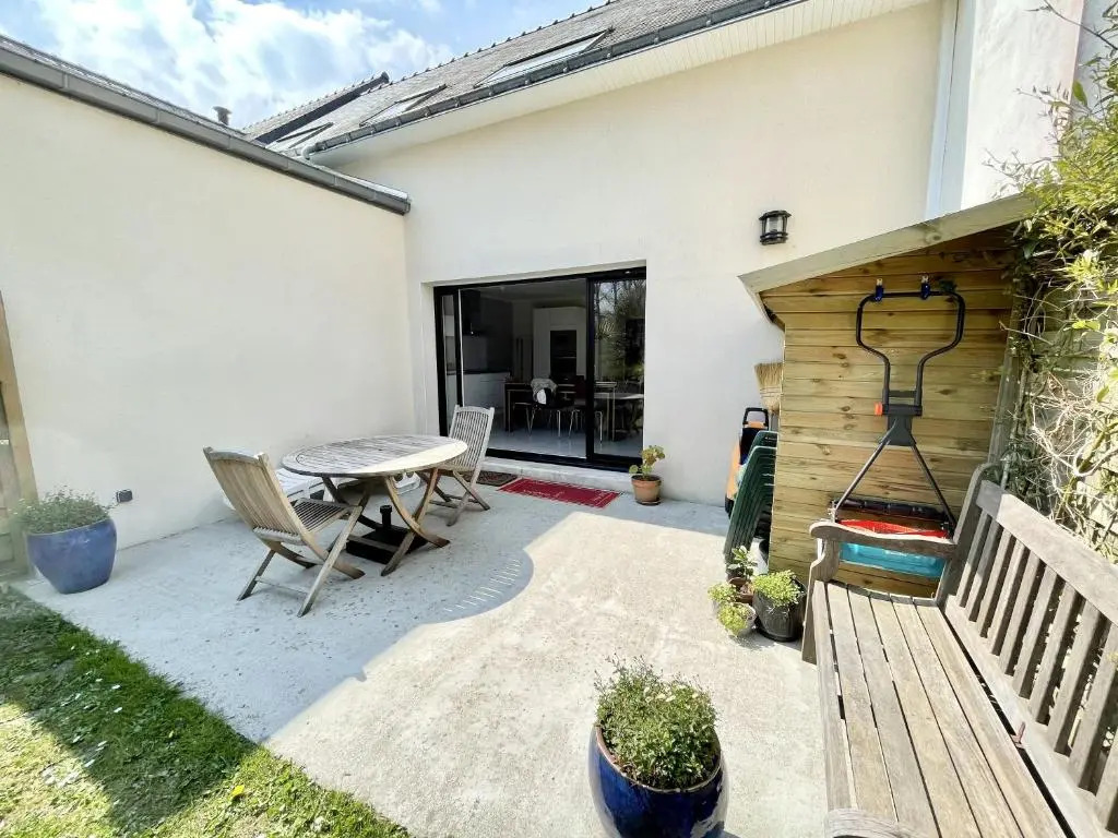 Jolie maison moderne – À 200m du port de Lomener
