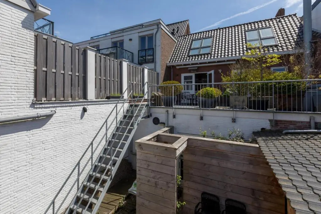Luxe Apartment - Ooststraat 7 Domburg Ijsvogel