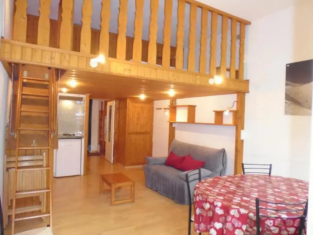 Appartement Gourette, 1 pièce, 4 personnes - FR-1-400-11