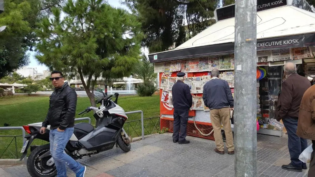 Captains 2-Bedroom Suite in Athens Nea Smyrni