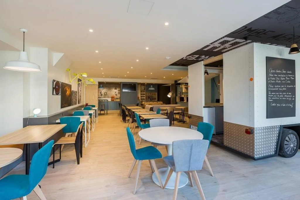Ibis Styles Paris Place dItalie - Butte Aux Cailles