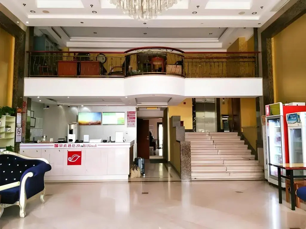 Shell Shanghai Qingpu District Huaxin Town Xinfu Middle Road Hotel