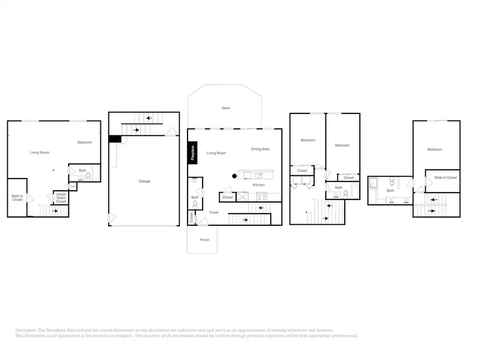 Water Dance Townhouse Unit B 4 Bedrooms 3.5 Bathrooms Townhouse
