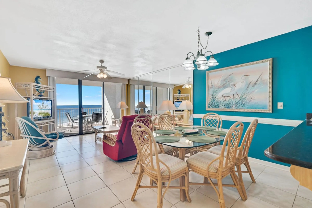 Seaside Beach & Racquet 3603- direct gulf view, Orange Beach