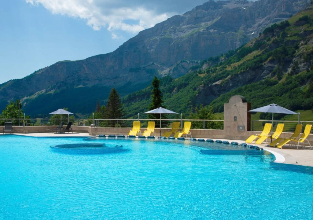 Thermal Hotels & Walliser Alpentherme Leukerbad