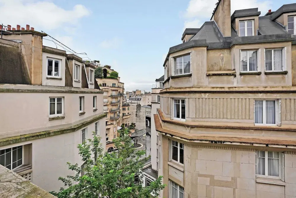 Comfortable Apartment-1br/4p-place du Trocadero