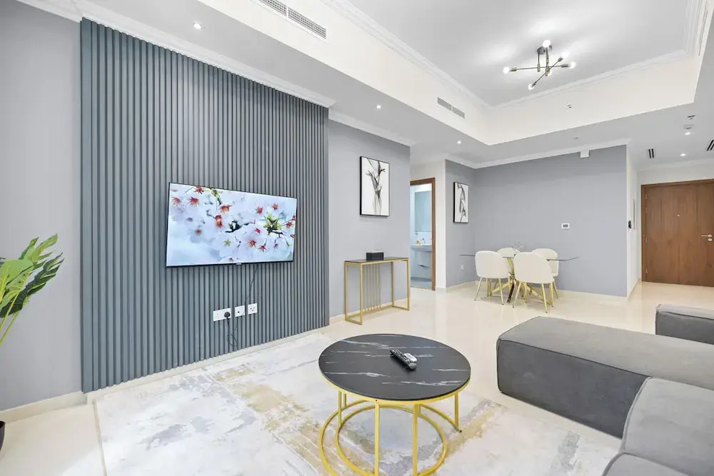Pure Living - Beautiful 1BR With View of Burj Khalifa