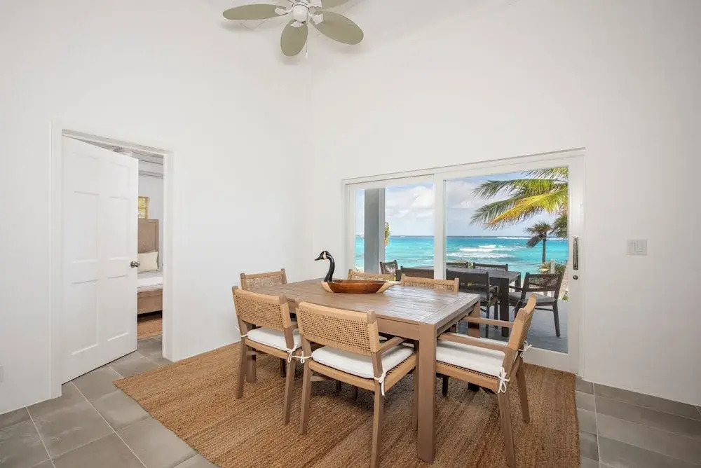 Tranquil Waters: Private Oceanfront Retreat