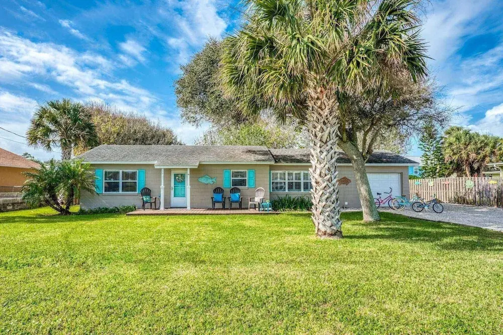 Windswept Beach House