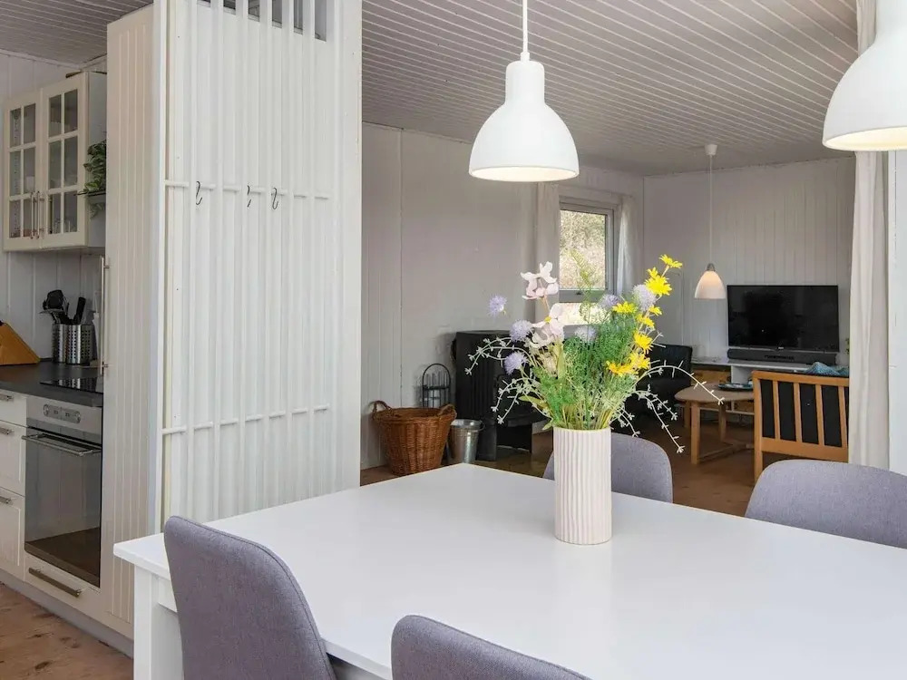 Simplistic Holiday Home in OksbÃ¸l near Sea