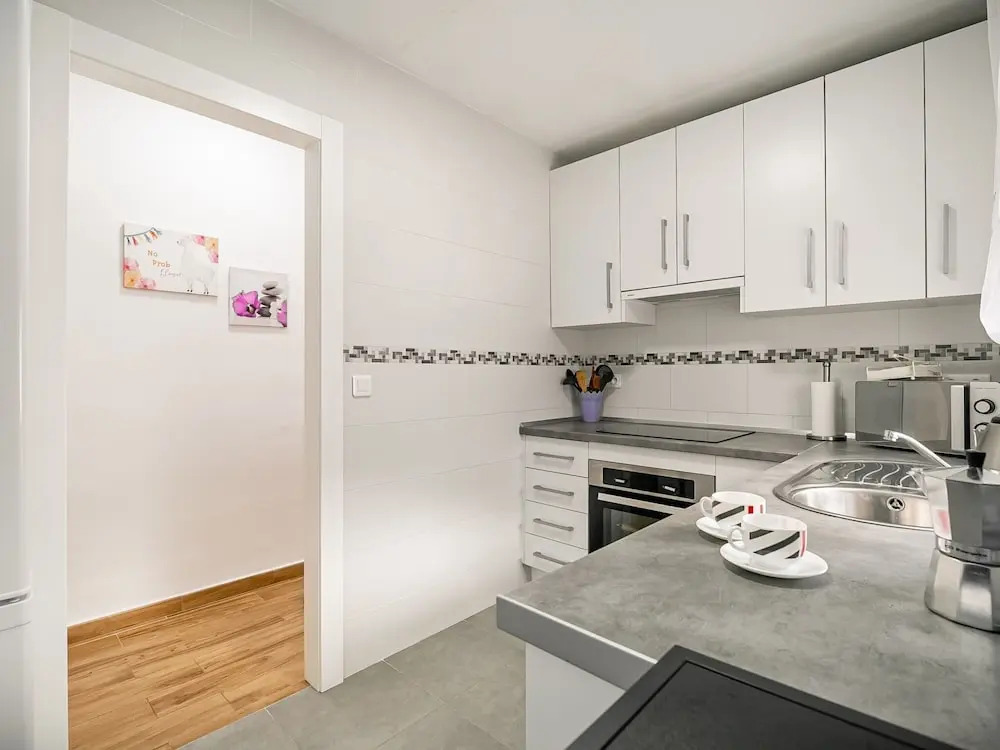 Comfortable Holiday Home in Málaga Near Seabeach