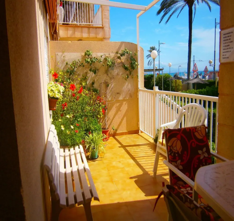 Apartment With 3 Bedrooms in San Joan D'alacant, With Wonderful sea Vi