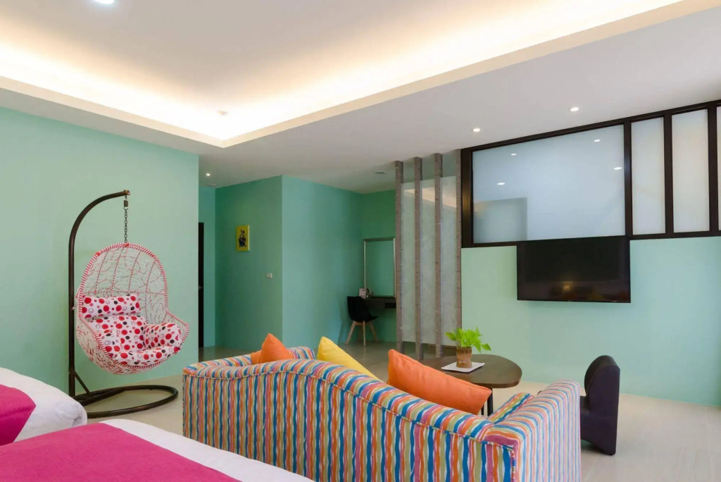 Rainbow House