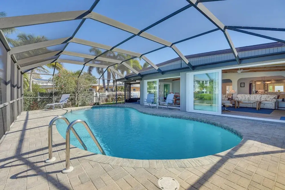 Waterfront Palmetto Home w/ Private Pool & Dock!