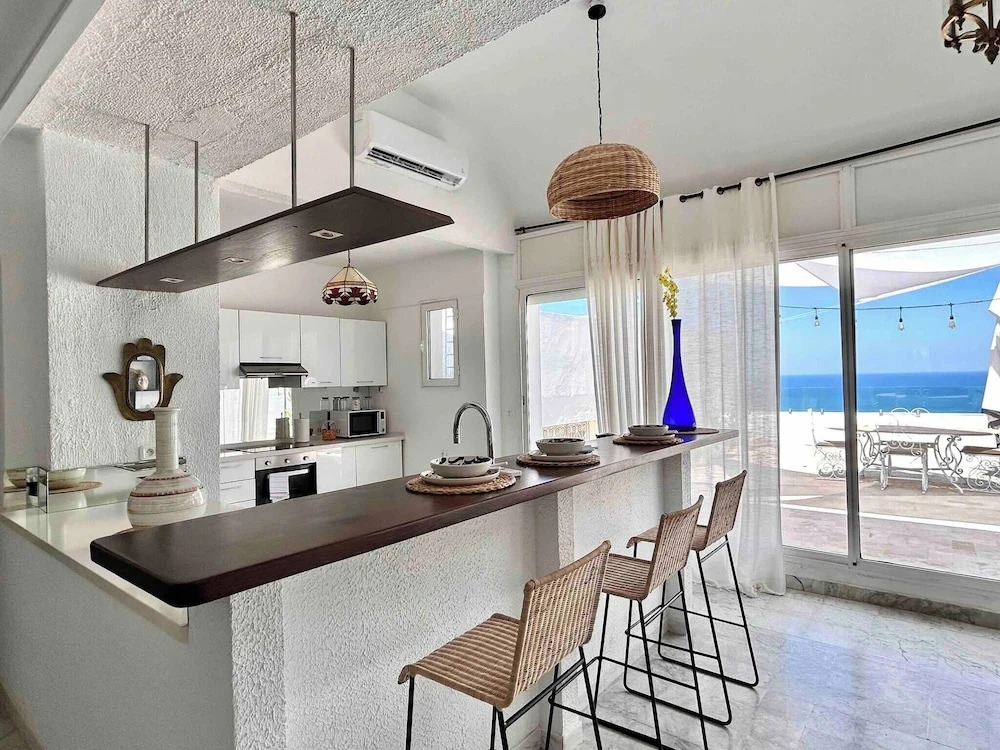 Cliff 2 Live Above the Sea, Between Sky & Mediterranean
