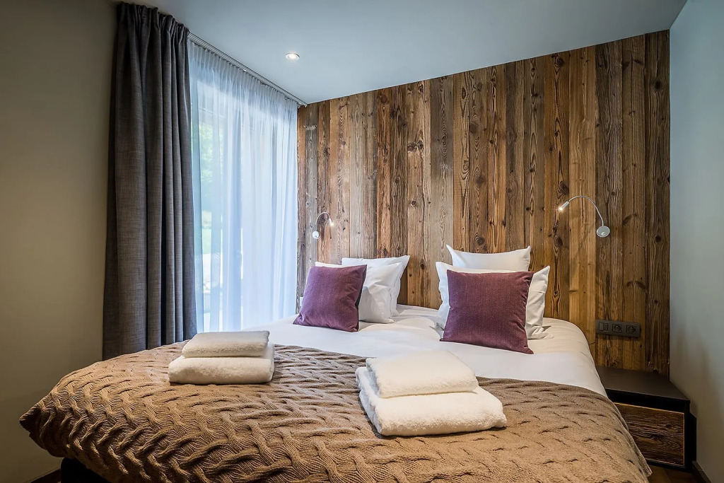 Moulin II - Design Chalet With Private Hot-tub and Garden