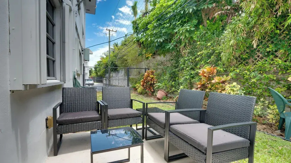 Serene 1BR Haven Fort Lauderdale