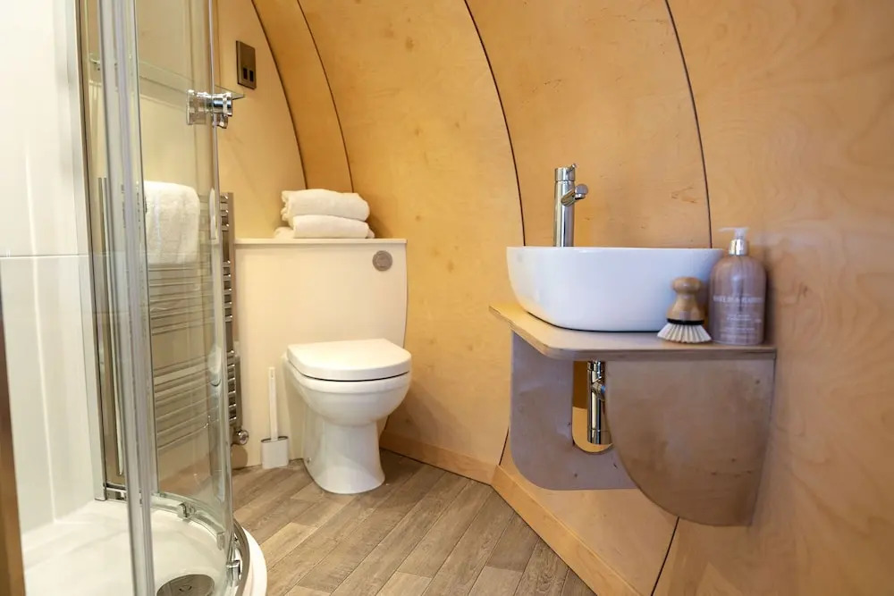 Black Knowe, Luxury Glamping, Ballycastle