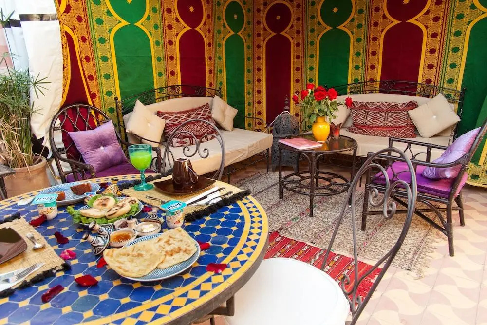 Riad Fuschia