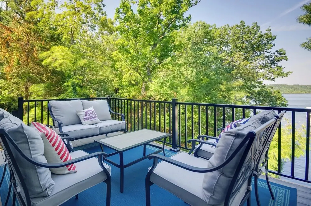 Dock, Boat Slip & View: Lakefront Tan-tar-a Home!