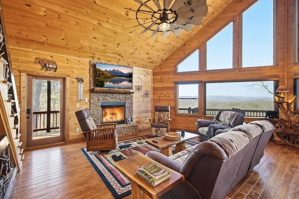 Majestic Mountaintop Escape