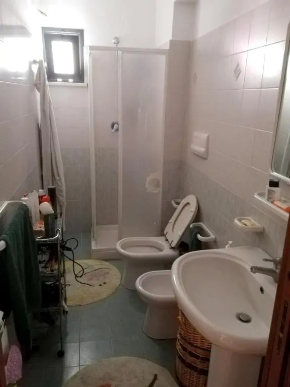 One bedroom appartement with sea view and furnished balcony at Messina 2 km away from the beach