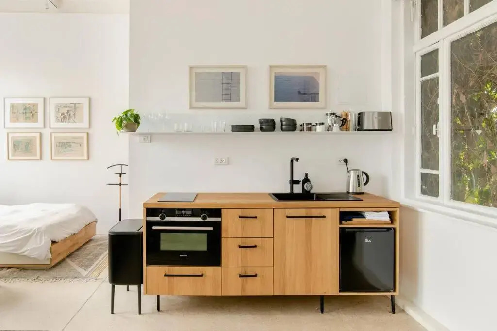 A Gorgeous Studio in the Hippest Building in Town
