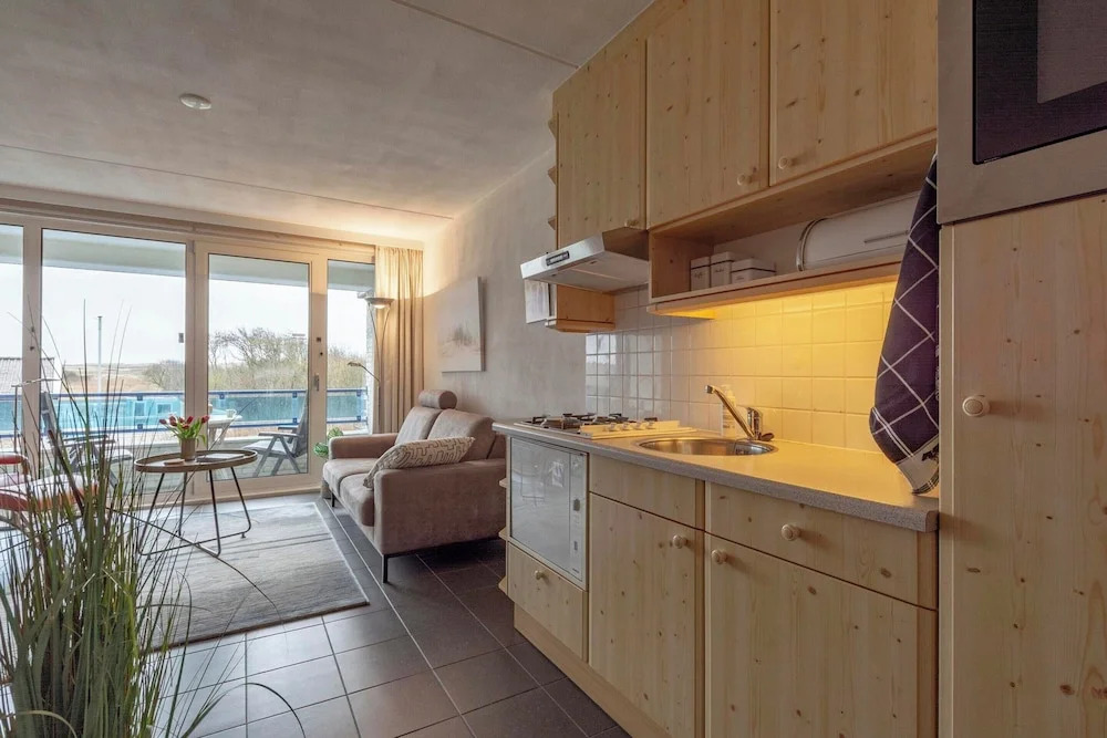 Studio in Groote Keeten by the Beach
