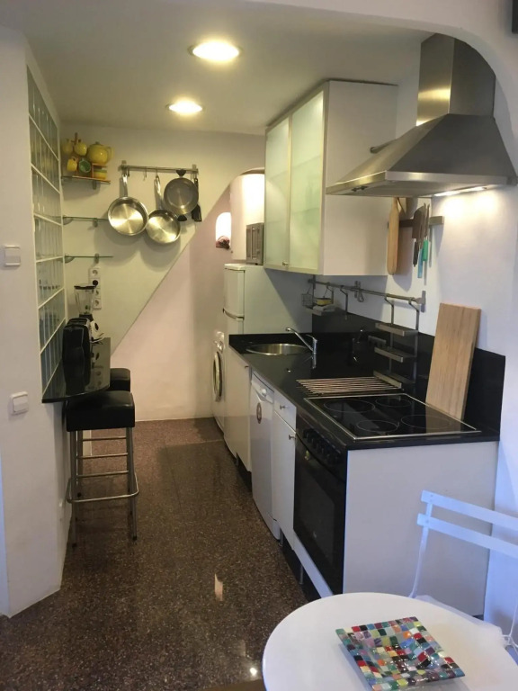 Casita rosa