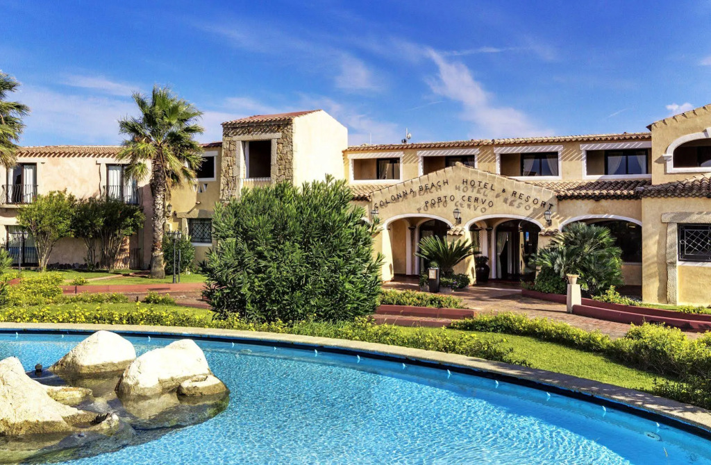 COLONNA RESORT, a Colonna Luxury Beach Hotel, Porto Cervo