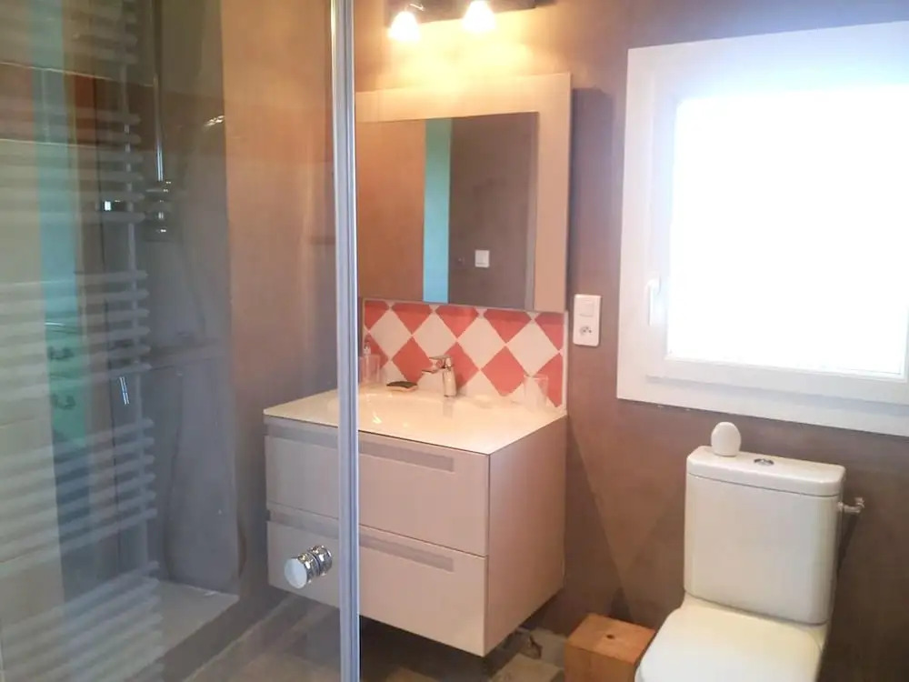 Villa With 3 Bedrooms in Gordes, With Wonderful Mountain View, Private