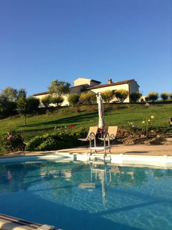 Apartment With one Bedroom in San Gimignano, With Pool Access, Furnish