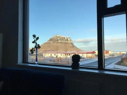 Kirkjufell central apartment