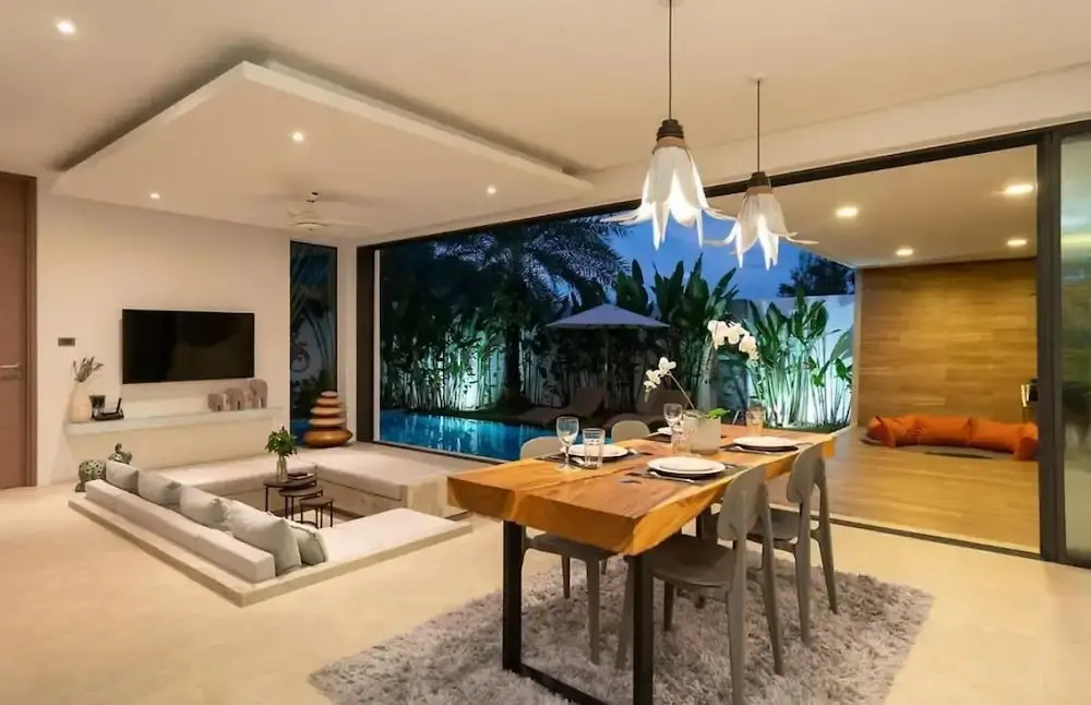 2BR Modern Pool Villa Near the Sea V261