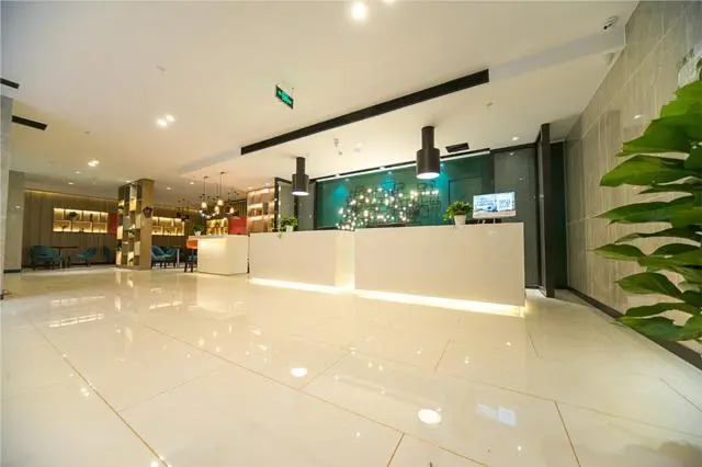 Echarm Hotel Suzhou Railway Station Wanda Plaza